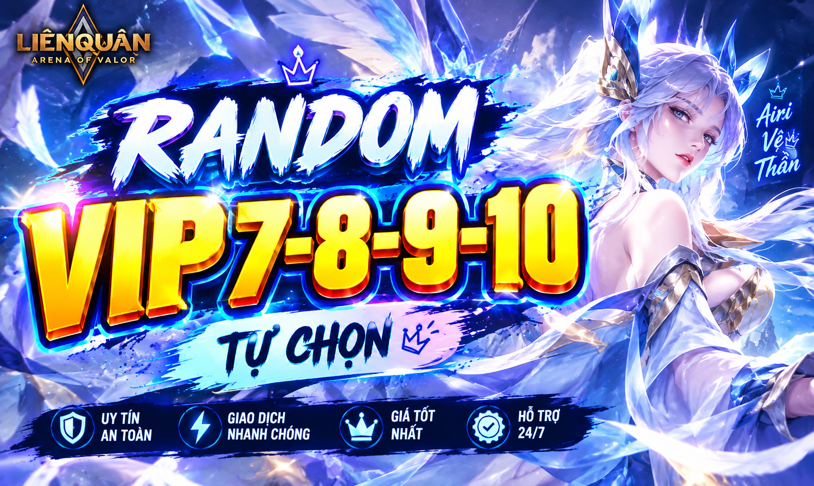 RANDOM VIP